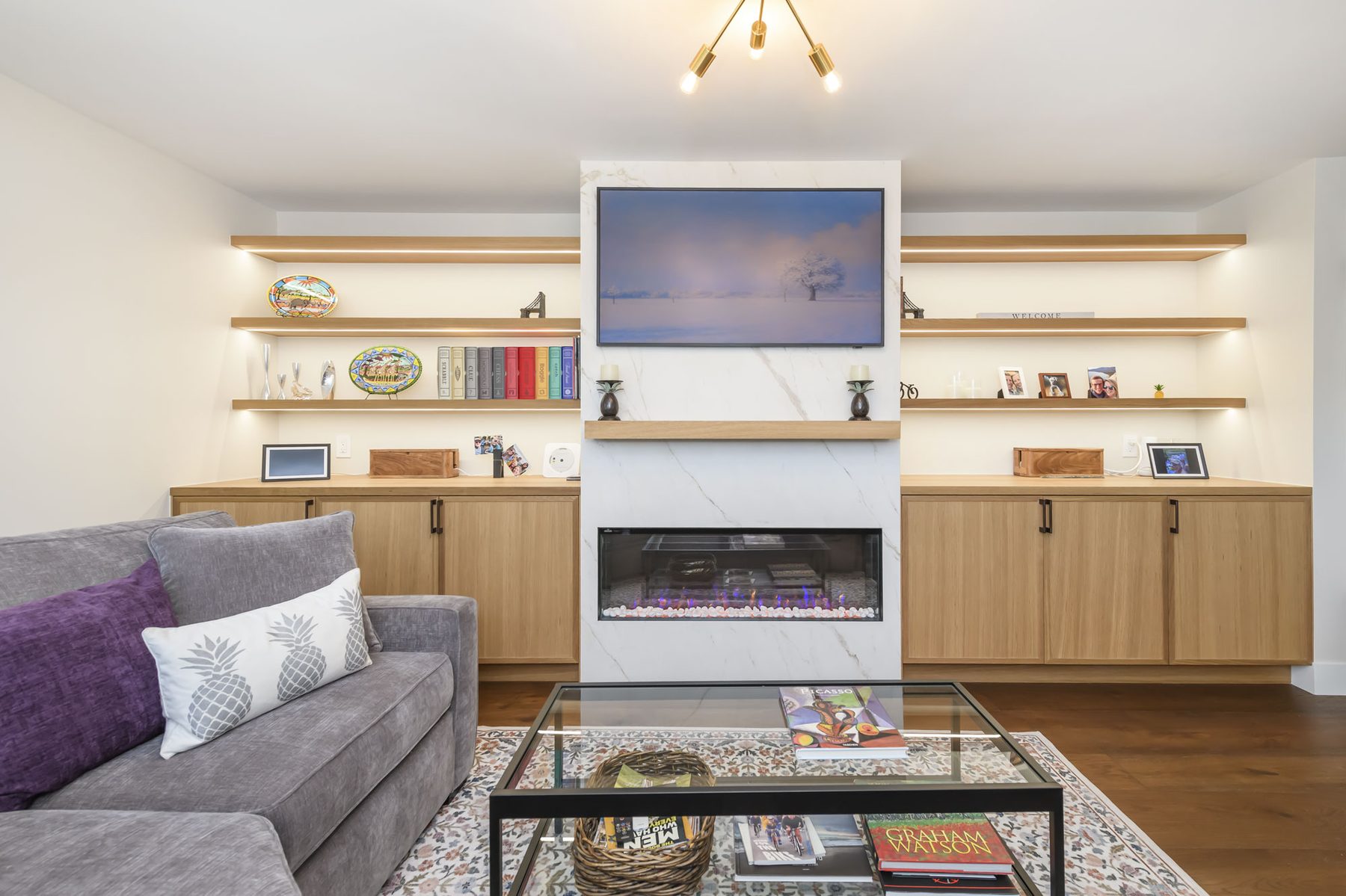 Diablo Way family room