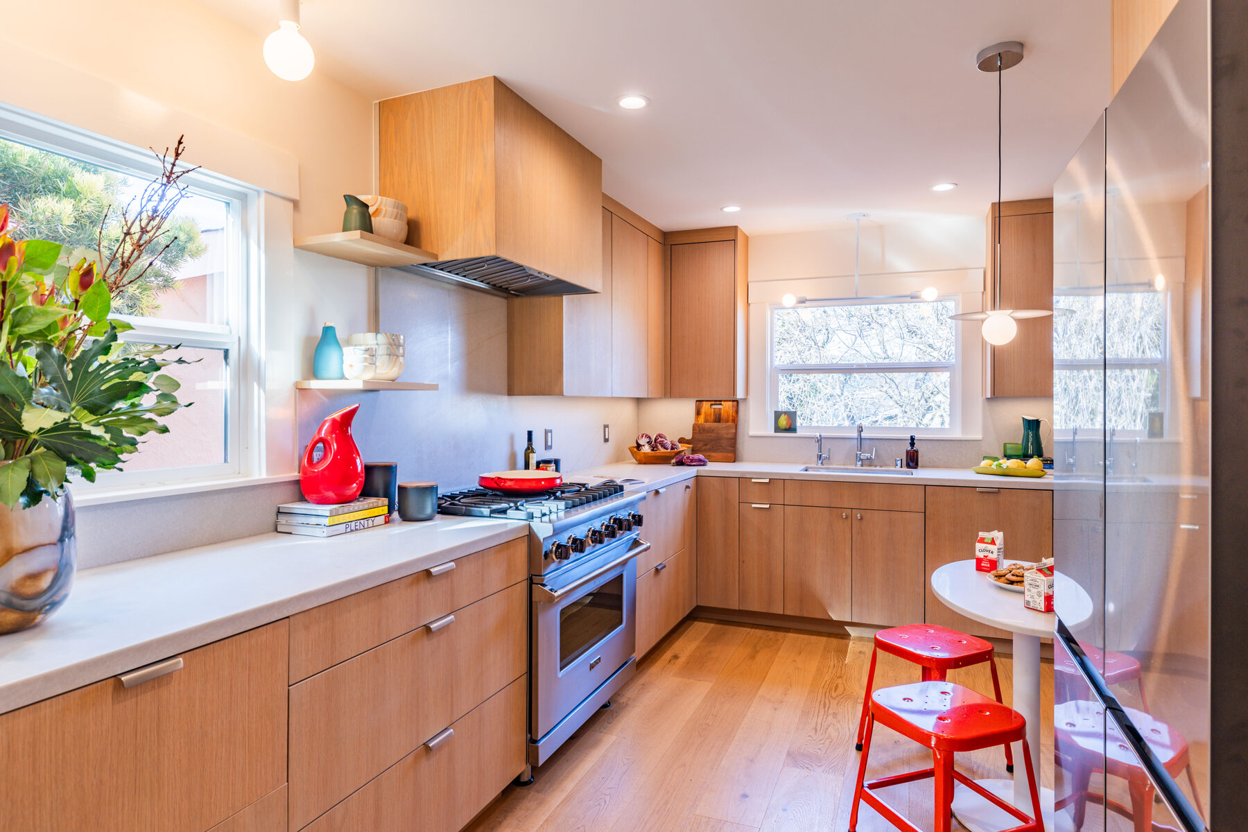 Santa Fe Avenue kitchen
